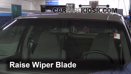1996 Ford Windstar GL 3.8L V6 Windshield Wiper Blade (Front) Replace Wiper Blades